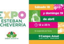 Nueva edición de Expo Esteban Echeverría en Campo Amat