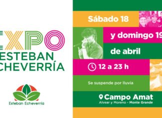 Nueva edición de Expo Esteban Echeverría en Campo Amat
