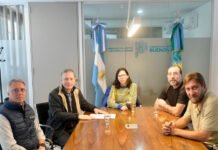 Fernando Gray se reunió con la Ministra de Hábitat y Desarrollo Urbano, Silvia Batakis