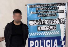 Monte Grande Sur: un detenido por tenencia de estupefacientes