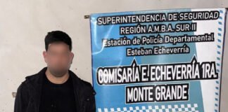 Monte Grande Sur: un detenido por tenencia de estupefacientes
