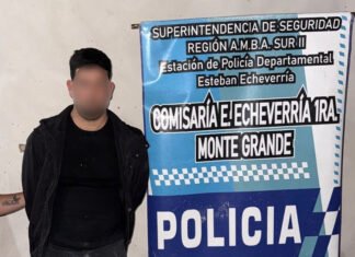 Monte Grande Sur: un detenido por tenencia de estupefacientes