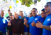 Fernando Gray en la marcha de la CGT: «Es un Día del Trabajador sin trabajo»