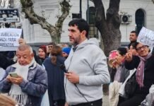 Claudio Morell: “La unidad y la militancia son la respuesta a la crisis”