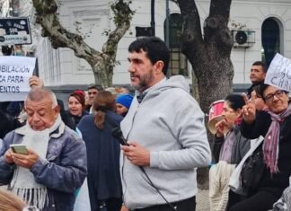 Claudio Morell: “La unidad y la militancia son la respuesta a la crisis”