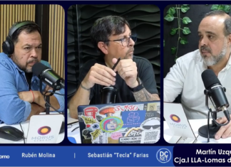 Martín Uzquiza: «Estamos construyendo una alternativa real para Lomas de Zamora»
