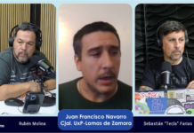 Juan Francisco Navarro: “No podemos ser una oposición que solo se saca fotos; hay que discutir el modelo de gestión”