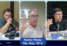 Néstor Pitrola: «No compartimos la estrategia de priorizar la figura individual por sobre el programa de lucha»