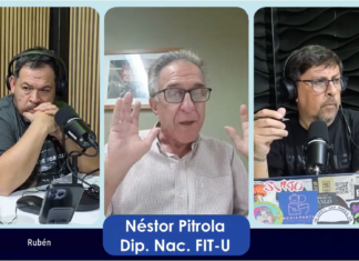 Néstor Pitrola: «No compartimos la estrategia de priorizar la figura individual por sobre el programa de lucha»