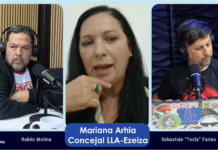 Concejal libertaria Mariana Arhía dura con los Granados: «Ezeiza no es un reino, es un Municipio que necesita alternancia»