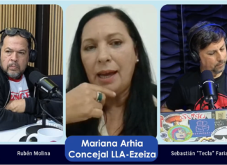 Concejal libertaria Mariana Arhía dura con los Granados: «Ezeiza no es un reino, es un Municipio que necesita alternancia»