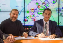 Lanús y Ezeiza sellan una alianza estratégica en materia de seguridad