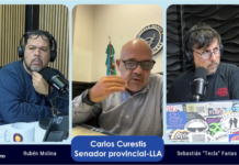 Senador Curestis sin filtro: «El PRO está vivo gracias a la gestión de nuestro presidente»