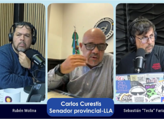 Senador Curestis sin filtro: «El PRO está vivo gracias a la gestión de nuestro presidente»