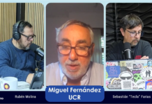 Miguel Fernández y la interna de la UCR: «Había que terminar la etapa de la judicialización y ordenar el partido»