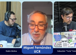 Miguel Fernández y la interna de la UCR: «Había que terminar la etapa de la judicialización y ordenar el partido»