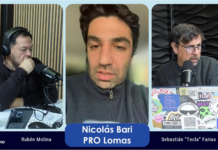 Nicolás Bari: «El PRO no es parte del oficialismo en términos orgánicos y marca lo que no se está haciendo bien»