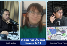 María Paz Álvarez del Nuevo MAS: «La marcha fue una expresión de bronca cocinada por abajo contra el gobierno de Milei»