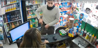 El «poliladrón» de la 9 de Julio: un robo a cara descubierta conmociona al centro de Lanús