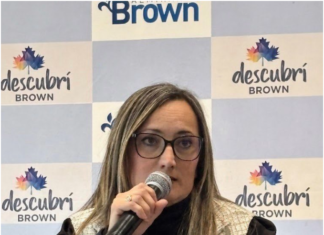 Mercedes Cabezas participó en Almirante Brown de un encuentro sobre «Trabajo, Memoria y Futuro»
