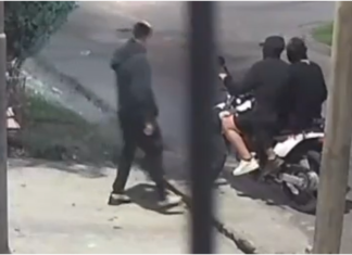 Cayeron dos integrantes de una violenta banda que cometía entraderas en zona sur