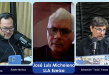 «A ustedes les interesa el sueldo y yo soy patriota»: José Luis Michelena tras su ruidosa salida de La Libertad Avanza en Ezeiza