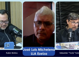«A ustedes les interesa el sueldo y yo soy patriota»: José Luis Michelena tras su ruidosa salida de La Libertad Avanza en Ezeiza