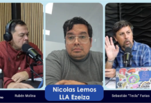 Nicolás Lemos le respondió a José Luis Michelena: «La banca es de La Libertad Avanza de Ezeiza»