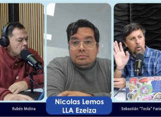 Nicolás Lemos le respondió a José Luis Michelena: «La banca es de La Libertad Avanza de Ezeiza»
