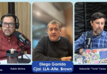 Diego Fernández Garrido: «Es una burla que hagan murales en barrios donde no hay agua ni médicos en las salitas»