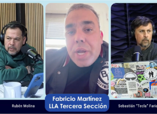 Fabricio Martínez, categórico: “En La Libertad Avanza no va a haber PASO”