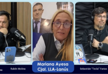 Mariana Ayesa: «El jueves votamos en contra de la Rendición de Cuentas por el gasto abismal en publicidad en Lanús»