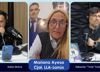 Mariana Ayesa: «El jueves votamos en contra de la Rendición de Cuentas por el gasto abismal en publicidad en Lanús»