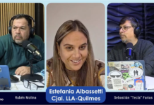 Estefanía Albasetti: «En Quilmes se gastan 11 millones de pesos por día en publicidad para pagar el silencio de los medios»