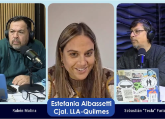 Estefanía Albasetti: «En Quilmes se gastan 11 millones de pesos por día en publicidad para pagar el silencio de los medios»