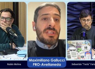 Maximiliano Gallucci del PRO de Avellaneda: «Hay que gobernar con la gente y no a pesar de ella»
