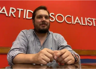 Martín Canay del Partido Socialista: «Hay un enemigo común para el centro hasta la izquierda que es Milei, y hay que trabajar para sacarlo»