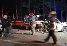 San Vicente: Choque en la Ruta 6 dejó un saldo de cinco personas fallecidas, entre ellas dos menores