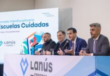 Lanús: Julián Álvarez creó la Mesa de Coordinación Interpoderes para combatir la inseguridad