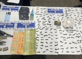 Golpe al narcotráfico en Lanús: Desarticulan búnker y detienen a dos hombres en el barrio «5 Esquinas»