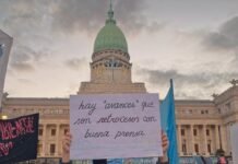 Lautaro Martínez de Jóvenes por el Clima: «Para nosotros los recicladores urbanos son héroes y se los trata muy mal»