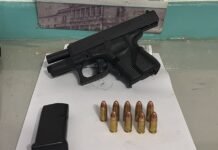 Quilmes Oeste: un detenido tras un allanamiento por «abuso de armas» y el secuestro de una pistola Glock