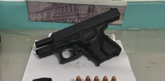 Quilmes Oeste: un detenido tras un allanamiento por «abuso de armas» y el secuestro de una pistola Glock