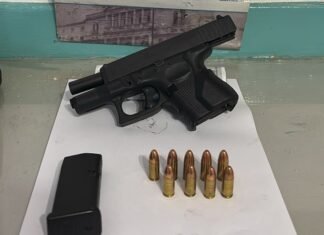 Quilmes Oeste: un detenido tras un allanamiento por «abuso de armas» y el secuestro de una pistola Glock