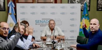 Sergio Berni asumió en la Comisión de Seguridad del Senado y reactiva su polémica reforma laboral para la Policía Bonaerense