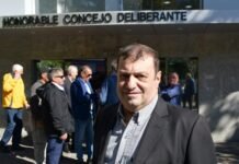 La UCR de Avellaneda alcanzó la unidad: Daniel Carro fue ratificado como presidente del partido