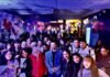 Militancia y memoria: Agustín Balladares y Carmen Arias encabezaron un encuentro con vecinos en Lanús