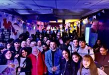 Militancia y memoria: Agustín Balladares y Carmen Arias encabezaron un encuentro con vecinos en Lanús