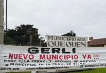 Gerli vuelve a la carga por su autonomía: «No queremos quedar en la periferia y el abandono»