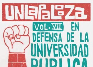 Se viene el UNLAPALOOZA VII: música, arte y lucha en defensa de la universidad pública